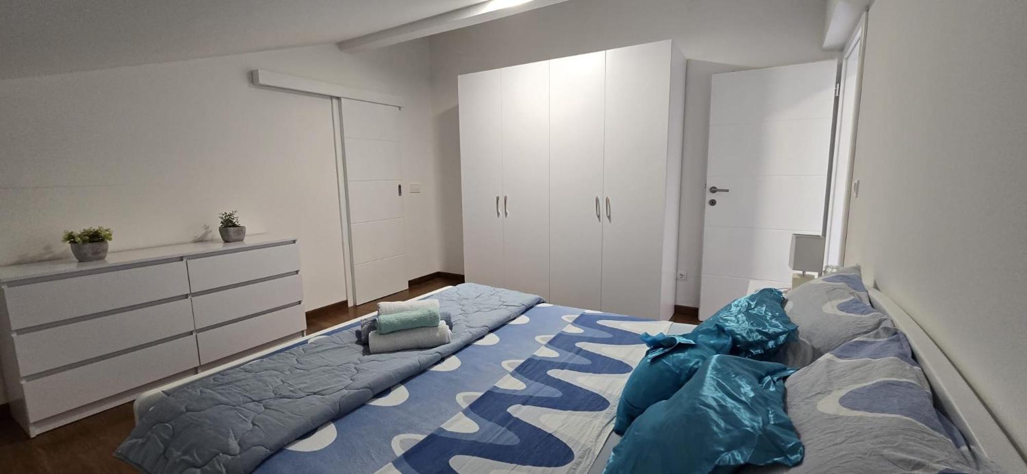 Apartman Grosic Brna Buitenkant foto