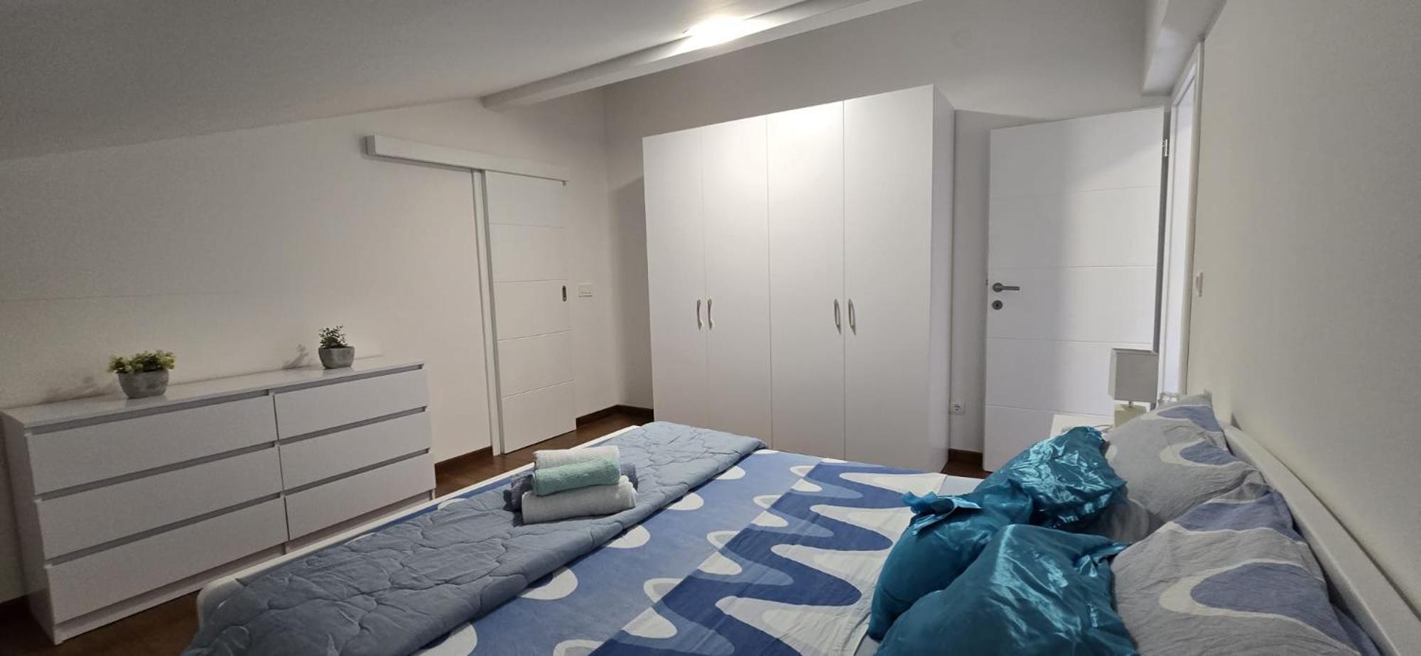 Apartman Grosic Brna Buitenkant foto